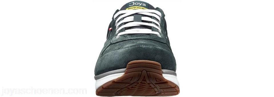 Joya Dynamo Klassiek M Mode sneaker Heren – Donkergroen