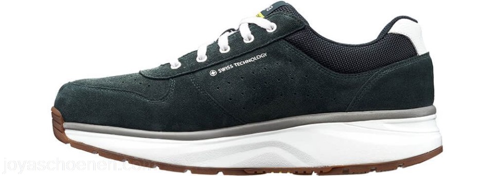 Joya Dynamo Klassiek M Mode sneaker Heren – Donkergroen