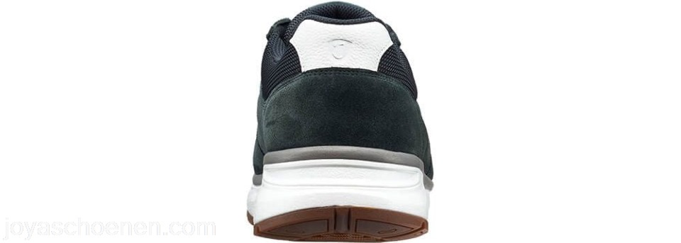 Joya Dynamo Klassiek M Mode sneaker Heren – Donkergroen