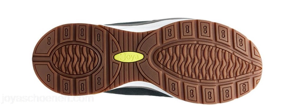 Joya Dynamo Klassiek M Mode sneaker Heren – Donkergroen