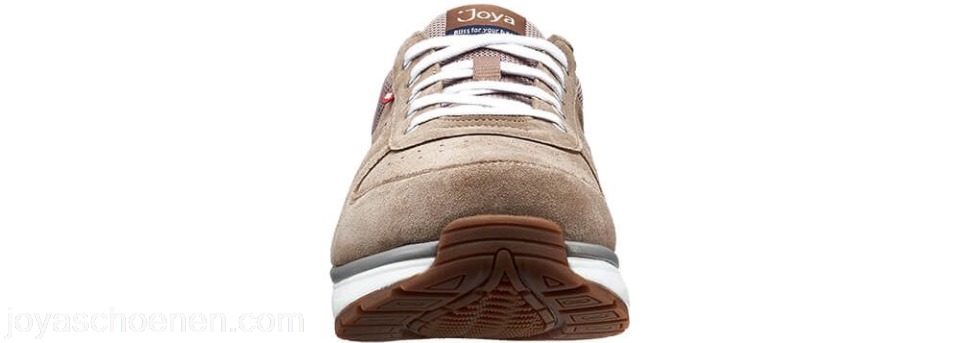 Joya Dynamo Klassiek M Mode sneaker Heren – Lichtbruin