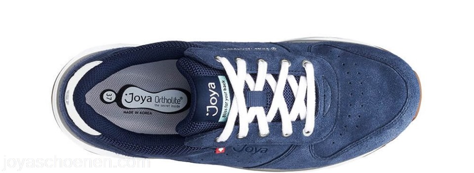 Joya Dynamo Klassiek W Mode sneaker Dames – Donkerblauw