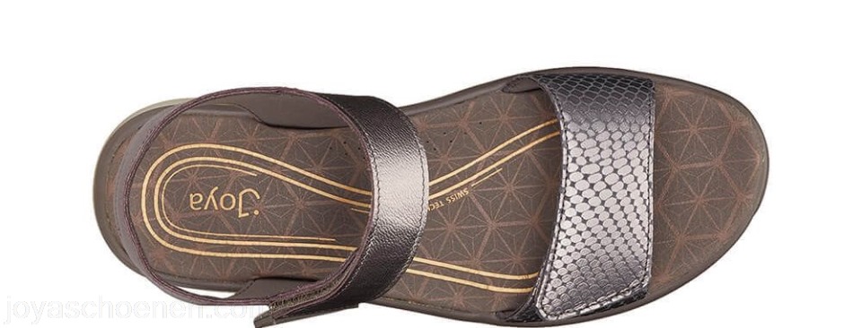 Joya Flores Sandalen Dames – Brons