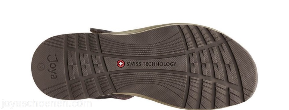 Joya Flores Sandalen Dames – Brons