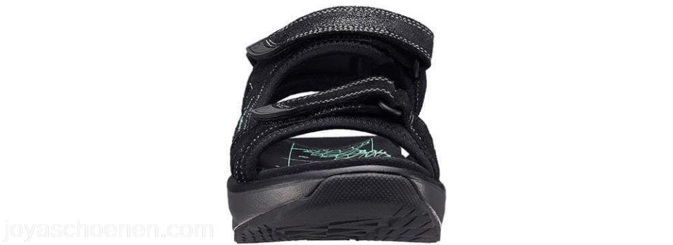 Joya Komodo Sandalen Dames – Zwart