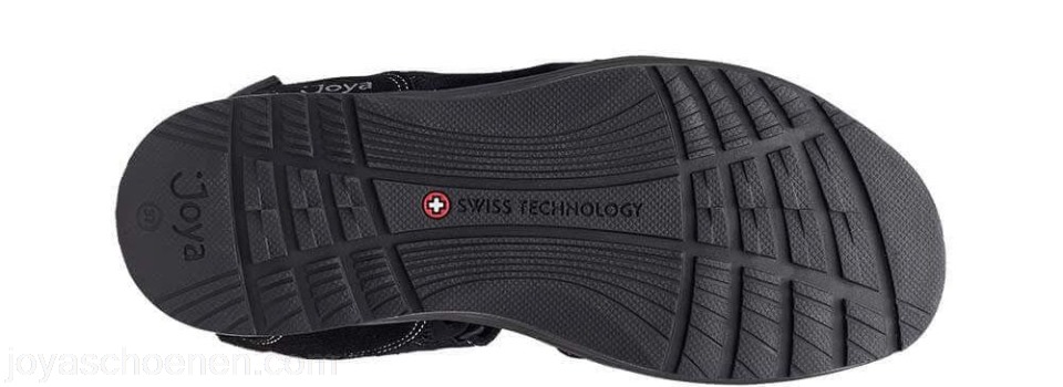 Joya Komodo Sandalen Dames – Zwart