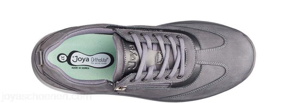 Joya Laura Mode sneaker Dames – Grijs