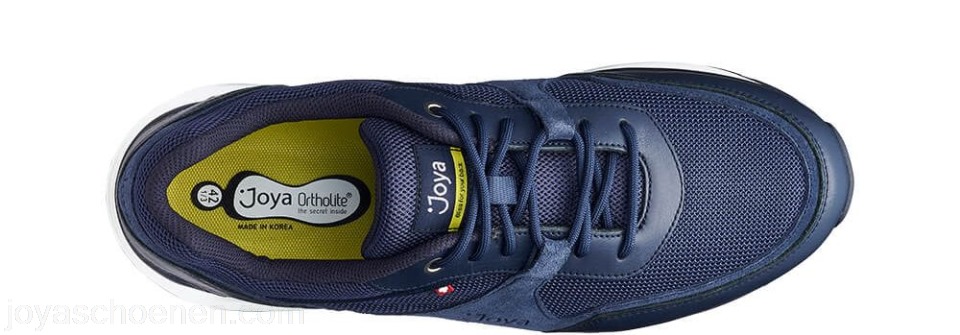 Joya Tony II Mode sneaker Heren – Donkerblauw