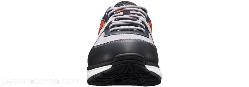 Joya Tony II Mode sneaker Heren – Grijs/Oranje