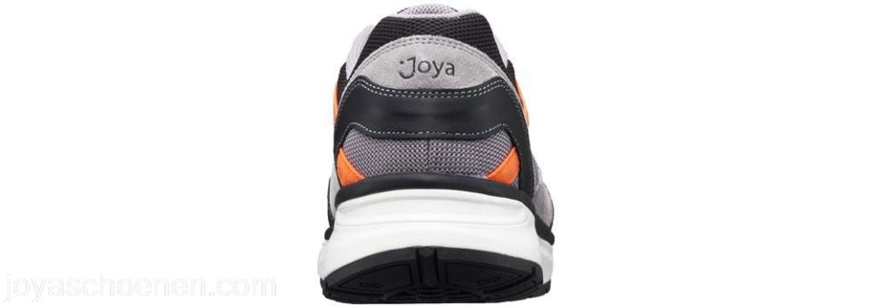 Joya Tony II Mode sneaker Heren – Grijs/Oranje
