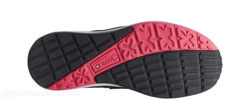 Joya Waikiki Mode sneaker Dames – Zwart