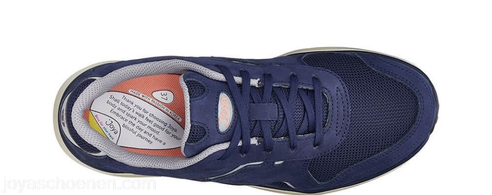 Joya Waikiki Mode sneaker Dames – Donkerblauw