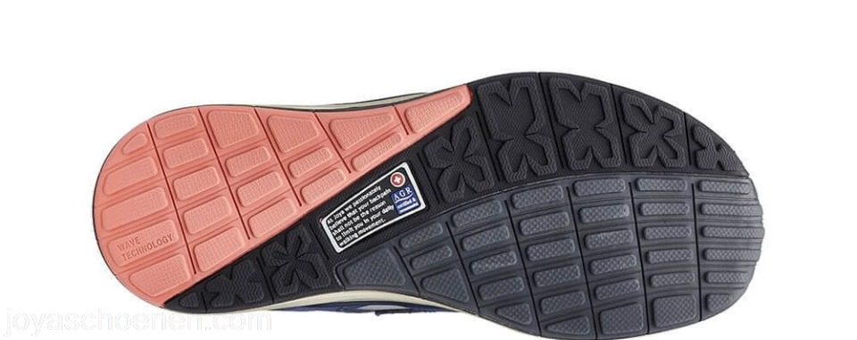 Joya Waikiki Mode sneaker Dames – Donkerblauw