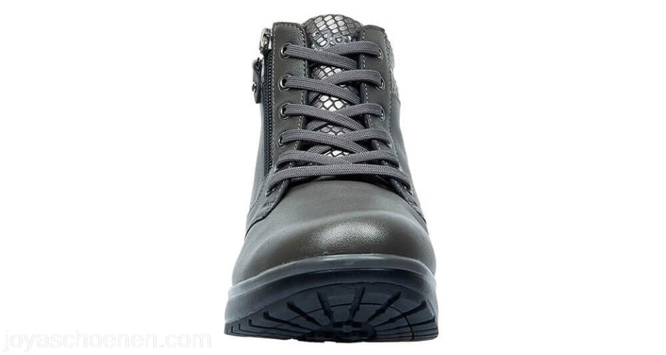 Joya Wilma II Laarzen Dames – Donkergrijs