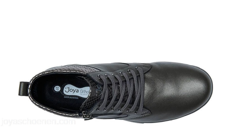 Joya Wilma II Laarzen Dames – Donkergrijs